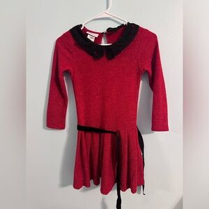 Red 3/4 Child Dress